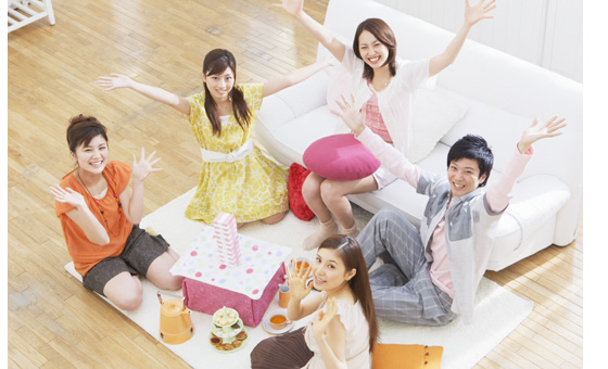 BFC街コン友だちの輪イメージ